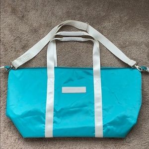 Moroccan oil duffle bag